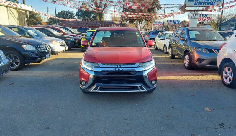 2019 Mitsubishi Outlander for sale at EXPRESS CREDIT MOTORS in San Jose CA