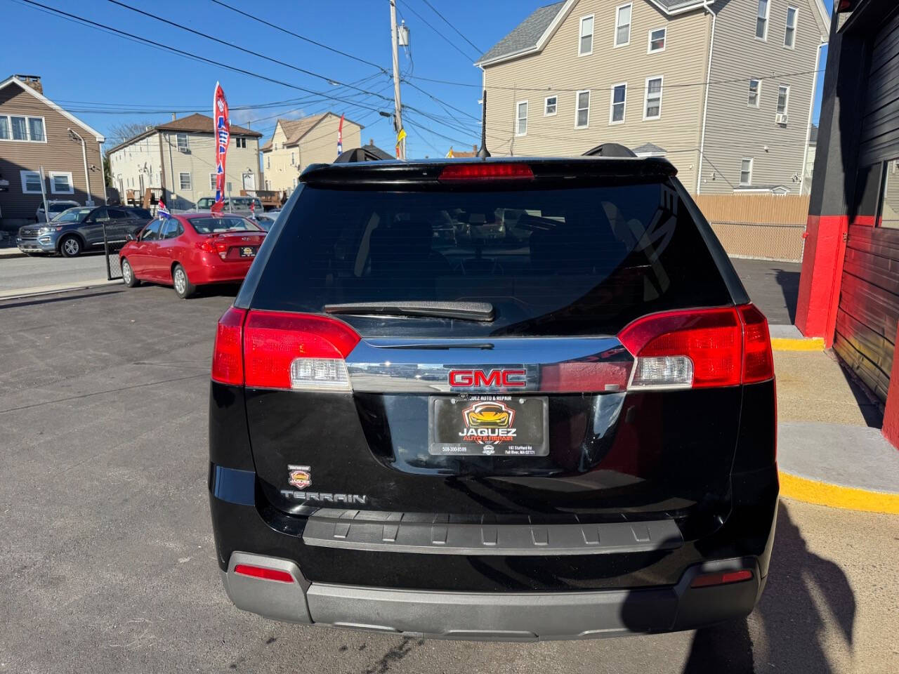 2013 GMC Terrain for sale at Jaquez Auto And Repair in Fall River, MA