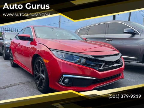 2020 Honda Civic for sale at Auto Gurus in Little Rock AR