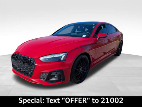 2021 Audi A5 Sportback quattro Premium Plus 45 TFSI