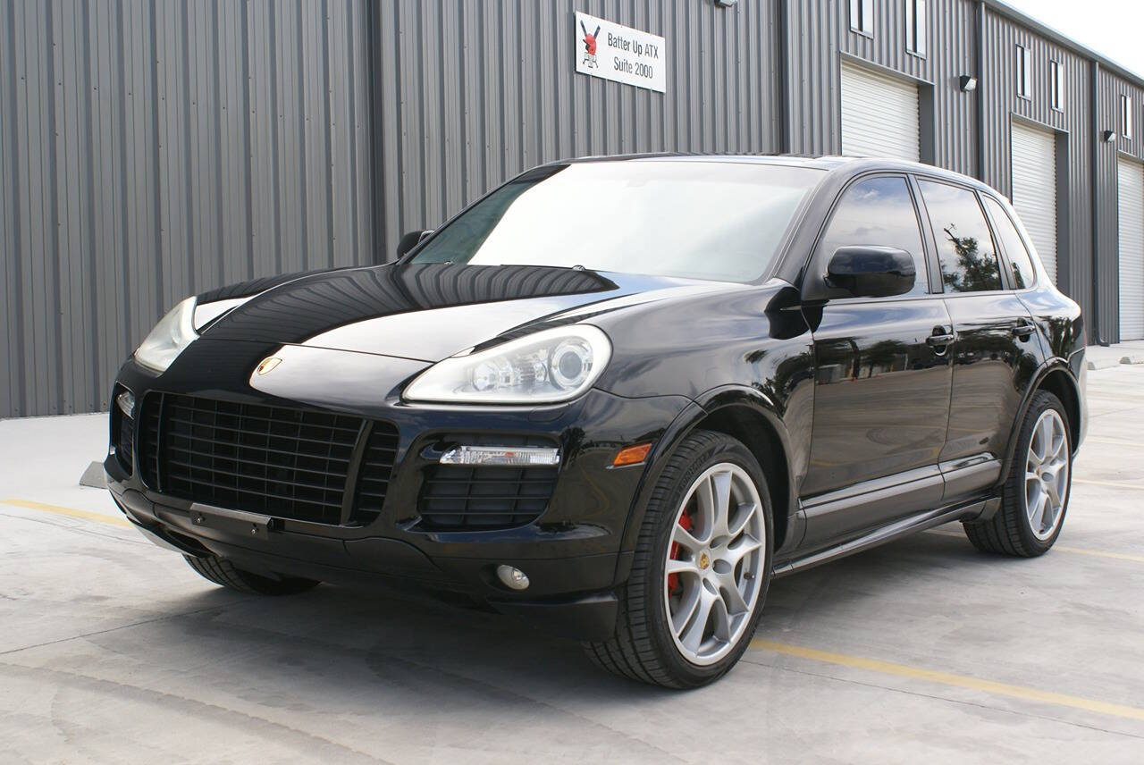 2008 Porsche Cayenne for sale at 4.0 Motorsports in Austin, TX