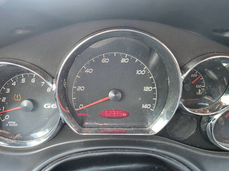 2008 Pontiac G6