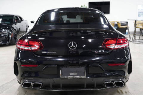 2019 Mercedes-Benz C-Class AMG C 63