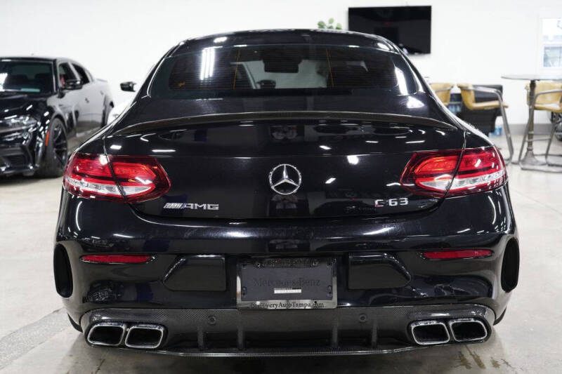 2019 Mercedes-Benz C-Class AMG C 63