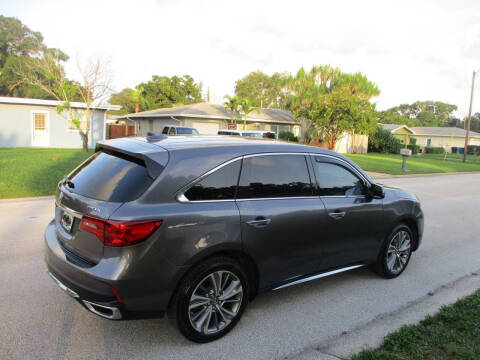 2017 Acura MDX w/Tech