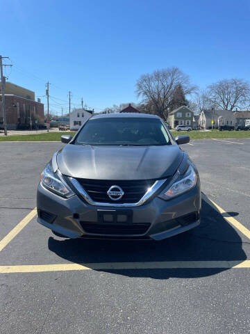 2016 Nissan Altima for sale at JORDAN MOTORS INC in Kenosha WI