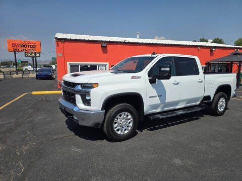 2022 Chevrolet Silverado 2500HD