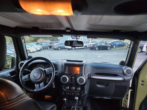 2013 Jeep Wrangler Unlimited Rubicon