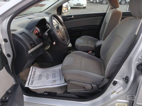 2012 Nissan Sentra 2.0 S