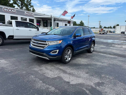 2018 Ford Edge for sale at Grand Slam Auto Sales in Jacksonville NC