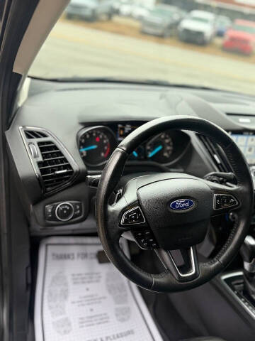 2017 Ford Escape Titanium