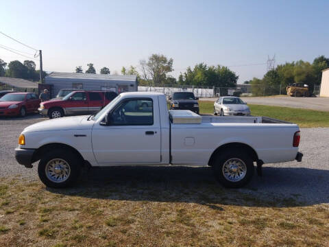2001 Ford Ranger for sale at CAR-MART AUTO SALES in Maryville TN