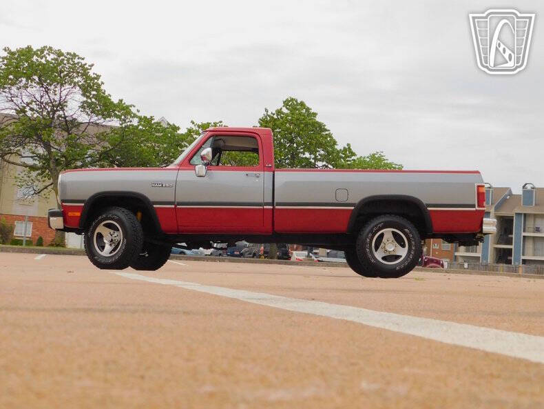1991 Dodge RAM 250