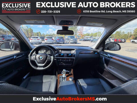 2017 BMW X3 xDrive28i