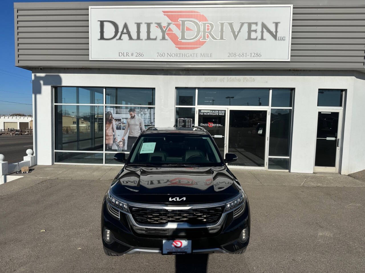 2022 Kia Seltos for sale at Daily Driven LLC in Idaho Falls, ID