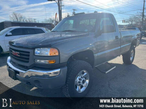 2006 GMC Sierra 2500HD Work Truck