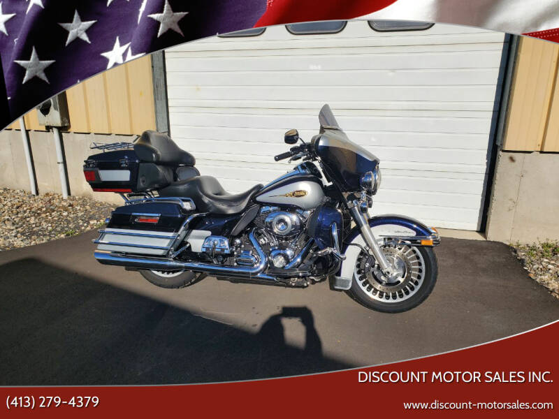 2009 Harley-Davidson Ultra Classic FLHTCU for sale at Discount Motor Sales inc. in Ludlow MA
