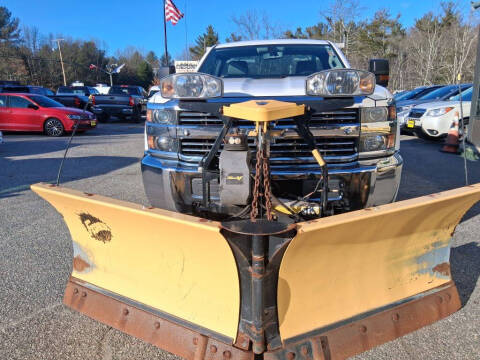 2018 Chevrolet Silverado 2500HD Work Truck