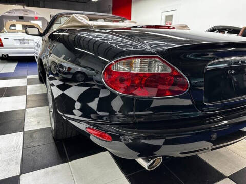 2002 Jaguar XKR