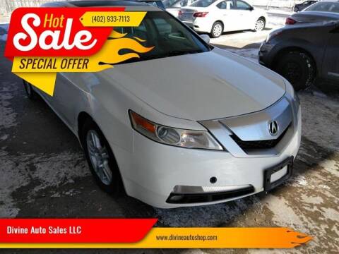 2009 Acura TL for sale at Divine Auto Sales LLC in Omaha NE