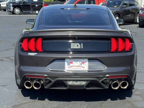 2022 Ford Mustang Mach 1