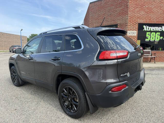 2015 Jeep Cherokee Latitude