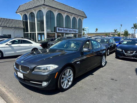 2011 BMW 5 Series 535i xDrive