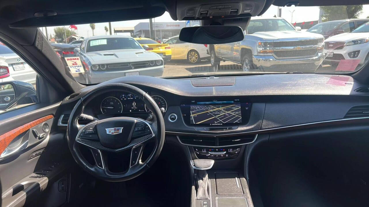 2016 Cadillac CT6 for sale at Auto Plaza in Fresno, CA