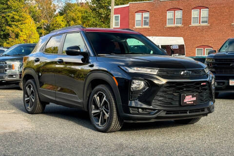 2021 Chevrolet TrailBlazer for sale at John's Automotive in Pittsfield MA