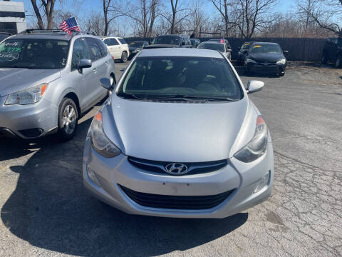 2013 Hyundai Elantra for sale at Latham Auto Sales & Service in Latham NY