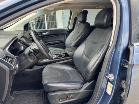 2018 Ford Edge Titanium