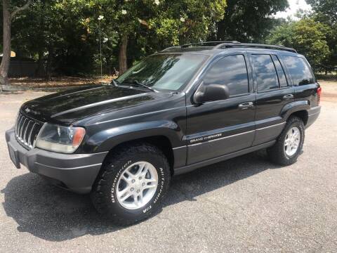 2003 Jeep Grand Cherokee for sale at Cherry Motors in Greenville SC