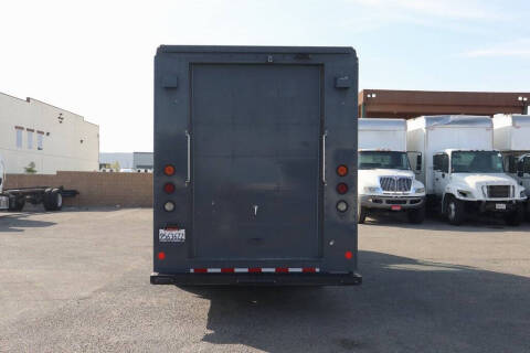 2020 Ford Stripped Chassis