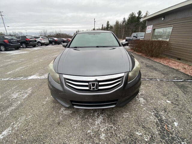 2011 Honda Accord for sale at Galvanek's in Cadillac, MI