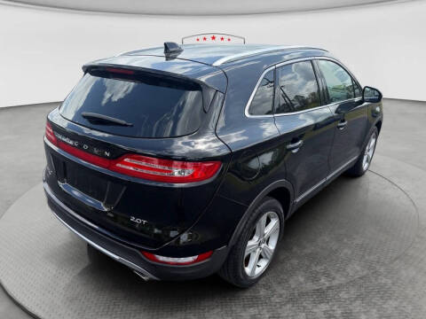 2018 Lincoln MKC Premiere