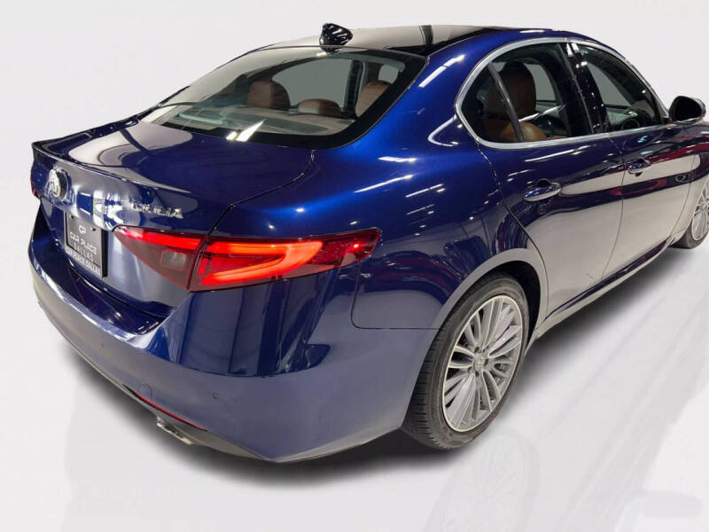 2019 Alfa Romeo Giulia Ti Lusso