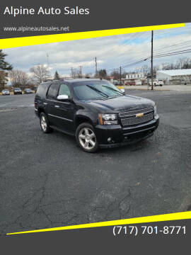 2011 Chevrolet Tahoe for sale at Alpine Auto Sales in Carlisle PA