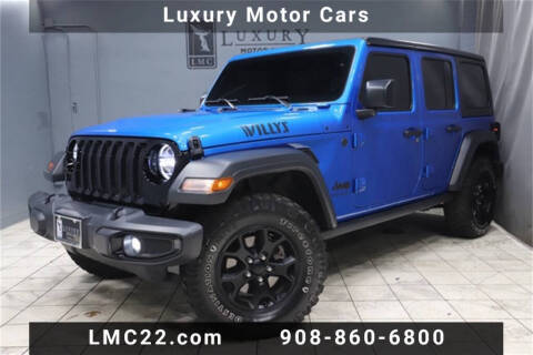 2023 Jeep Wrangler for sale at Big Money Fins in Hillside NJ