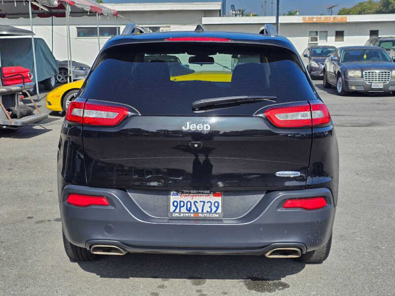 2017 Jeep Cherokee Latitude