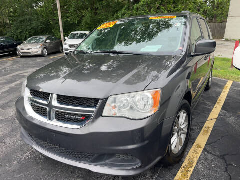 2016 Dodge Grand Caravan for sale at Best Buy Car Co in Independence MO