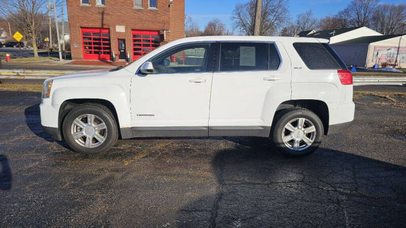 2016 GMC Terrain SLE-1