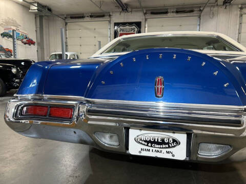 1973 Lincoln Continental