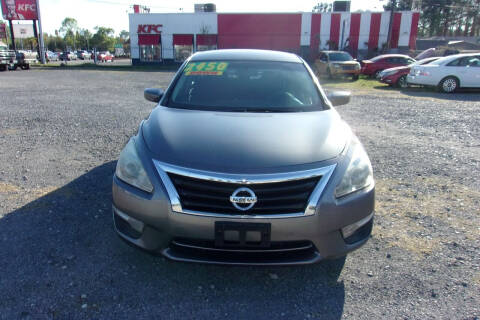 2015 Nissan Altima for sale at Auto Mart Rivers Ave - Moncks Corner in Moncks Corner SC