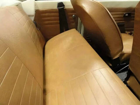 1973 Volkswagen Beetle