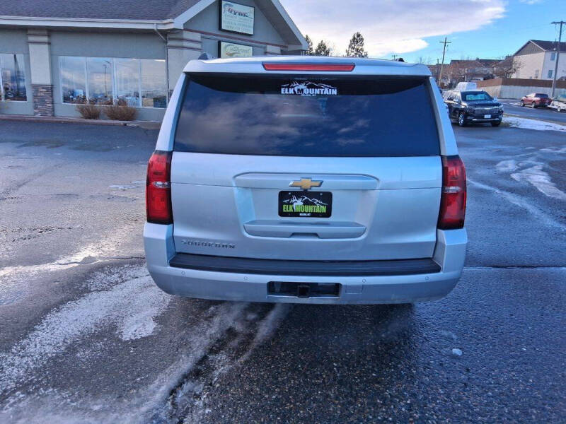 2019 Chevrolet Suburban LT