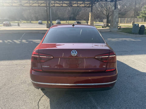 2019 Volkswagen Passat Wolfsburg