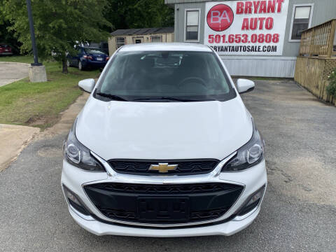 2020 Chevrolet Spark 1LT Manual