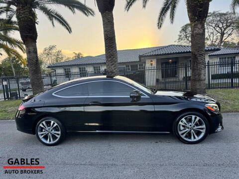 2019 Mercedes-Benz C-Class C 300