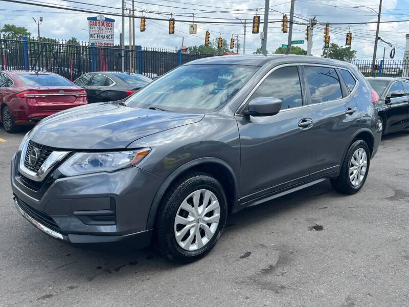 2018 Nissan Rogue for sale at SKYLINE AUTO in Detroit MI