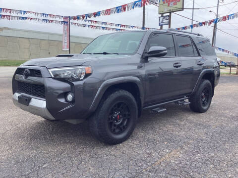 2019 Toyota 4Runner for sale at The Trading Post in San Marcos TX